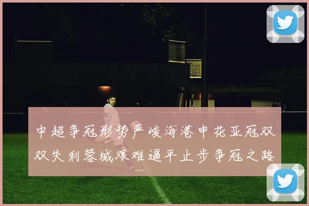 中超争冠形势严峻海港申花亚冠双双失利蓉城艰难逼平止步争冠之路