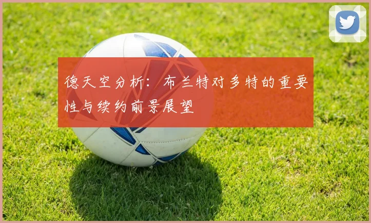 德天空分析：布兰特对多特的重要性与续约前景展望