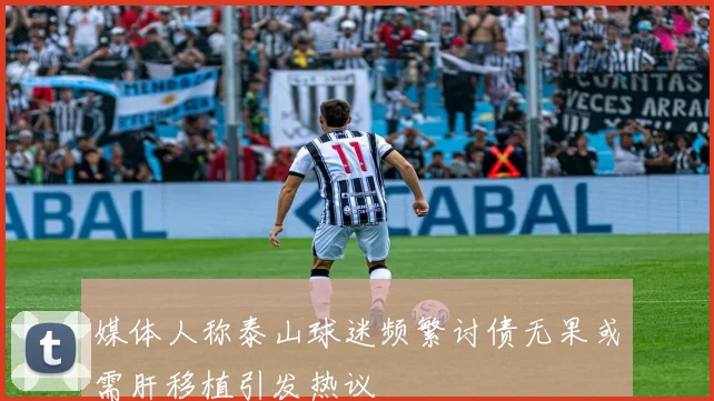 媒体人称泰山球迷频繁讨债无果或需肝移植引发热议