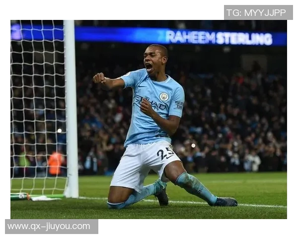 曼城官方向费尔南迪尼奥致敬九年辉煌岁月祝愿未来一切顺利